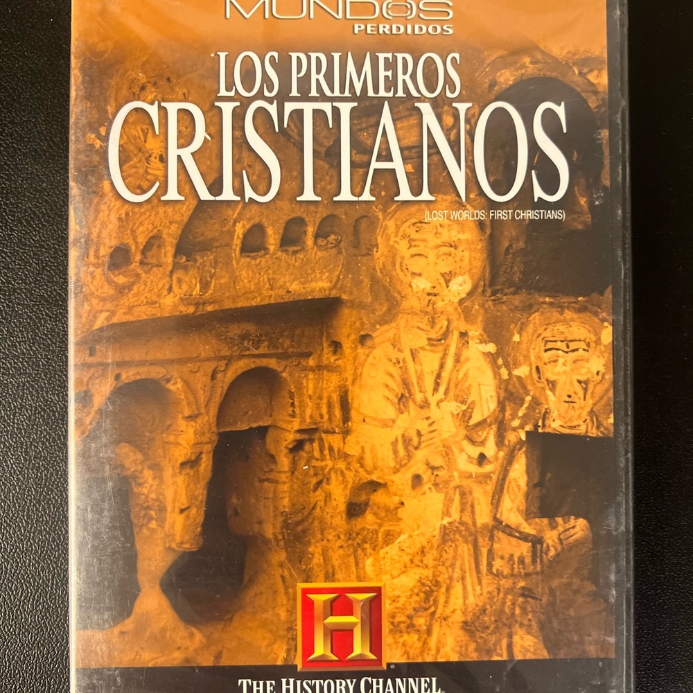 LOS PRIMEROS CRISTIANOS (DVD, 2004) History Channel New Sealed